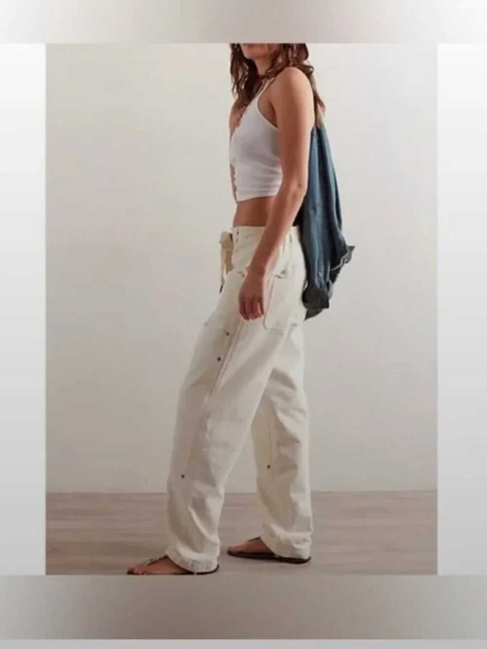 NWOT Free People Hayden Pull-On Pants